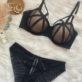 High Quality Bra Set in Black - Baby Bash - Elegant & Comfortable