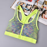 Front Open Push-Up Wireless Sports Bra | Baby Bash