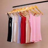 Pack of 3 Trendy Cotton Camisoles for Girls | Baby Bash