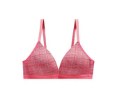 Baby Bash Checkered Bra - Hot Pink | High Quality & Bold