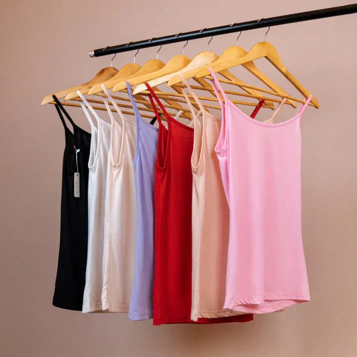 Pack of 3 Trendy Cotton Camisoles for Girls | Baby Bash